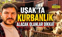 Uşak’ta Kurbanlık Alacak Olanlar Dikkat