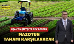 Uşak’ta Çiftçiye Dev Destek: Mazotun Tamamı Karşılanacak