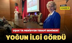 Uşak’ta Meridyen Terapi Semineri Yoğun İlgi Gördü