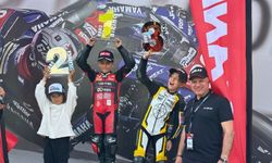 Uşak Belediyesi Yarış Pisti Motosiklet Sesleriyle İnledi