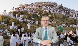 Uşak İl Müftüsü Mesut Harmancı’nın Arafat’tan Bayram Mesajı