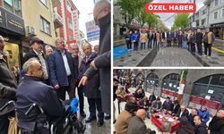 CHP Uşak’ta Sahaya İndi; “Çözüm Halkın İçerisinde” Dedi