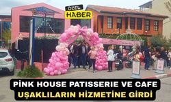 Uşak pembe bir patıssseırıe ve cafe kazandı