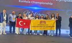 Uşak Özel Şafak Öncü Fen Lisesi Avrasya 3. Oldu
