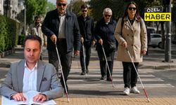 Uşak’ta Görme Engelli Vatandaşları Duyan Yok