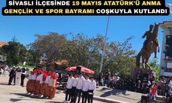 Sivaslı’da 19 Mayıs Atatürk'ü Anma Gençlik ve Spor Bayramı Kutlandı