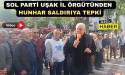 Sol Parti Uşak Örgütü: “Çete Mafya Gazeteciliğine Hayır”