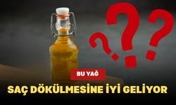 Bu Yağ Saç Dökülmesine İyi Geliyor