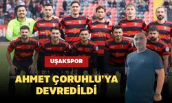 Uşakspor Ahmet Çoruhlu’ya Devredildi