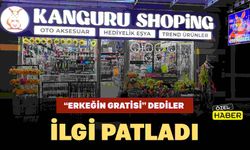 Uşak’ta Açıldı! “Erkeğin Gratisi” Dediler, İlgi Patladı