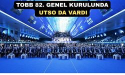 Uşak TSO Heyeti TOBB 82. Genel Kuruluna Katıldı