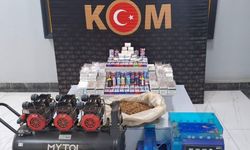 Uşak’ta 3 Ayrı Kaçak Sigara Operasyonu
