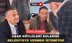 Uşak’ın 4 Köyü Topraklarında Su Kuyusu İstemiyor