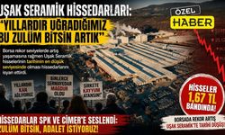 Uşak Seramik Hissedarları: “Bu Zulüm Bitsin Artık”
