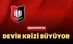 Uşakspor’da Devir Krizi Büyüyor