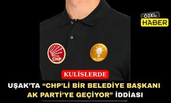 Uşak’ta “Bir Belediye Başkanı AK Parti’ye Geçiyor” İddiası