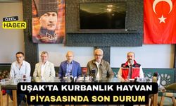 Uşak’ta Kurbanlık Hayvan piyasası Nasıl?