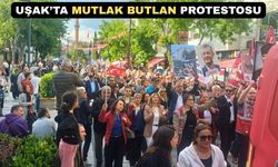 CHP Uşak'ta Butlan ve polis baskınına öfke