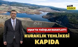 Uşak’ta Yağışlar Rahatlattı, Kuraklık Tehlikesi Kapıda