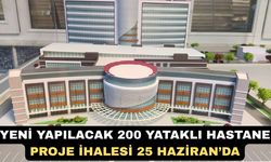 Yeni Uşak Devlet Hastanesi proje ihalesi 25 Haziran’da