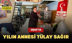Uşak’ta Yılın Annesi Tülay Sağır