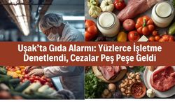 Uşak’ta Gıda Alarmı: Yüzlerce İşletme Denetlendi, Cezalar Peş Peşe Geldi