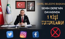 Çivril Belediye Başkanı Semih Dere'nin davasında 1 kişi tutuklandı