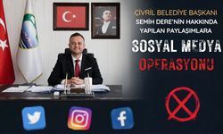 Çivril Belediye Başkanı Semih Dere'ye aleyhine yapılan paylaşımlara operasyon