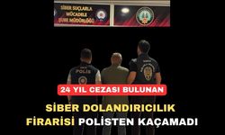 Uşak'ta Siber Dolandırıcılık Hükümlüsü Yakalandı