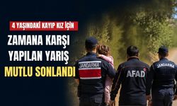 Uşak’ta kayıp küçük kız sağ salim bulundu