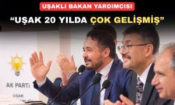İçişleri Bakan Yardımcısı Çelik Uşak’ın gelişimini beğendi