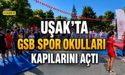 Uşak’ta GSB Spor Okulları Kapılarını Açtı