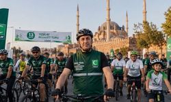 Yeşilay Uşak Şubesi vatandaşları bisiklet turuna davet etti