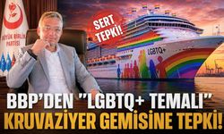 "LGBTQ+" temalı kruvaziyer gemisine Uşak’tan tepki