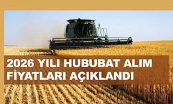 TMO 2026 Yılı Hububat Alım ve Satım Fiyatlarını Belirledi