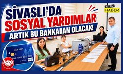 Sivaslı’da Sosyal Yardımlar Artık Bu Bankadan Olacak
