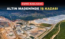 Uşak Kışladağ’da bir işçiyi elektrik çarptı