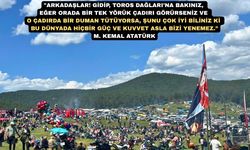 Uşak’ın Yörükleri 18. Kez Üzeyir Yaylası’nda Buluştu