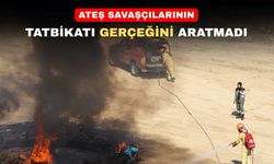 Ateş Savaşçıları Uşak’ta Orman Yangınlarına karşı Hazır