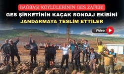 Uşak’ın Bağbaşı köylüleri Kaçak sondaja 2. kez izin vermedi