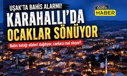 Uşak'ta Bahis Alarmı: Bir İlçe Sessizce Çöküyor