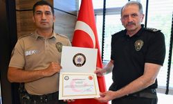 Uşak’ta görev yapan bekçiden örnek davranış