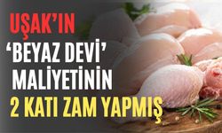 Uşak’ın ‘beyaz devi’ maliyetinin 2 katı zam yapmış