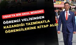 Uşak’ta Bir Okul Müdürü Kazandığı Tazminatı Öğrencilerine Harcadı