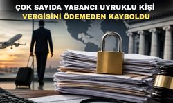 Uşak’ta Vergisini Ödemeyen Yabancı Mükelleflere İlanlı Tebligat