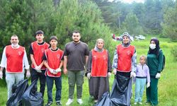 BTP Uşak Gençlik Kolları’ndan Çevre Temizliği