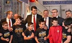 Uşak’ta Cami Avlusu Çocuk Sesleriyle Şenlendi