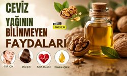 Ceviz Yağının Bilinmeyen Faydaları