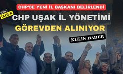 CHP Uşak İl Başkanı Belirlendi Cuma Günü Yönetim Değişebilir