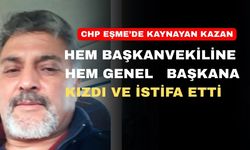 Uşak Eşme İlçesi CHP’den İstifa eden edene